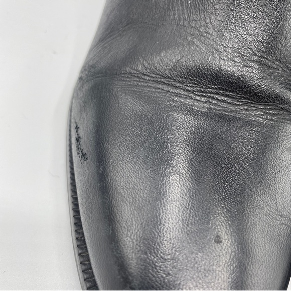 Rare Partners Black Leather vintage boots size 8.5 Tara - Picture 16 of 16